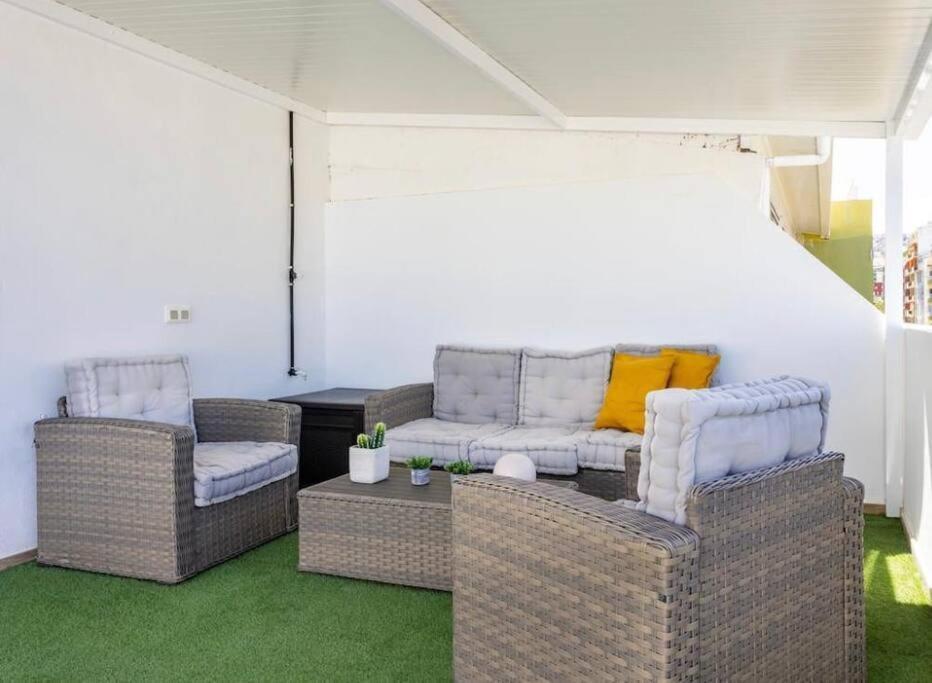Atico Centro De Sc, Vistas, Aire Acondicionado!!! Apartamento Santa Cruz de Tenerife Exterior foto