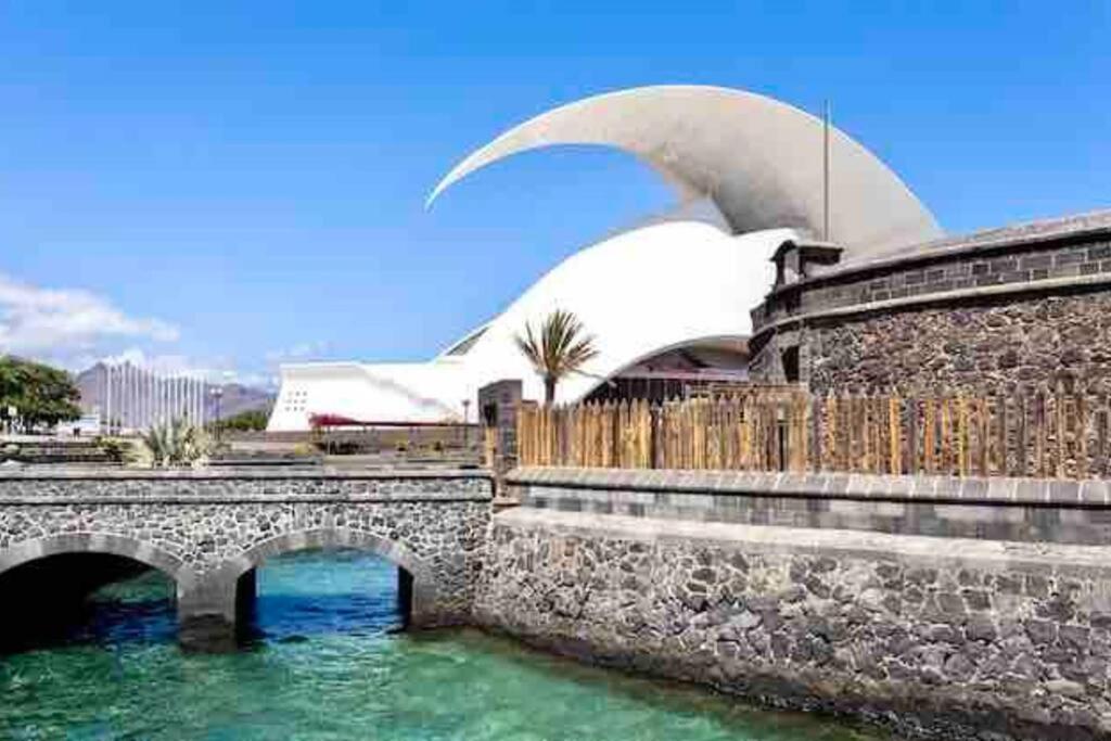Atico Centro De Sc, Vistas, Aire Acondicionado!!! Apartamento Santa Cruz de Tenerife Exterior foto